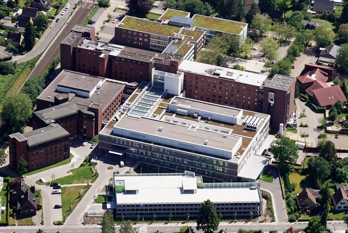 Albertinen Krankenhaus Hamburger Krankenhausspiegel